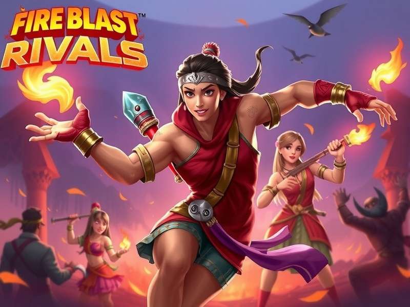 Fire Blast Rivals Game Cover